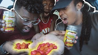 GHOST PEPPER JELLY BEANS TASTETEST [upl. by Notlaw]