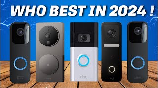 Best Video Doorbells Cameras of 2024 [upl. by Reinar]