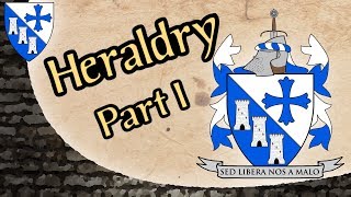 Intro to Heraldry Part I  What is a quotcoat of armsquot [upl. by Akinimod]