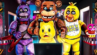 Five Nights At Freddys IN REAL LIFE [upl. by Garbe]