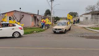 Caravana do 10 Jeferson e Patricia  QuaraíRS [upl. by Decca972]