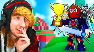 KreekCraft ‘s INSANE Roblox BedWars Challenge 3 Wins in a Row Solo [upl. by Luisa]