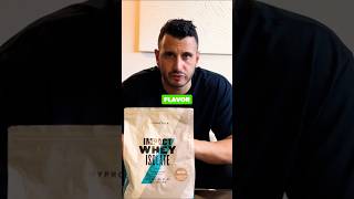 Whey Vs Whey Isolate [upl. by Nyrek711]