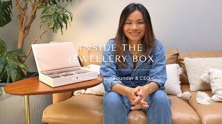 INSIDE THE JEWELLERY BOX WITH OUR FOUNDER CONNIE NAM  Astrid amp Miyu [upl. by Wauters23]