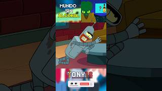 BENDER SE QUEDA SIN BEBIDAS🍺🍻🚫 FUTURAMA【T6 EP20】 [upl. by Annaek932]