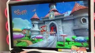 Mario Kart Arcade GP DX Japan Toad Cup 150cc MIRROR マリオカート アーケードグランプリDX キノピオカップ ミラー [upl. by Yrocej603]