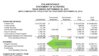 YPTC Training Videos Unique Elements of Nonprofit Financial Reports [upl. by Llednol]