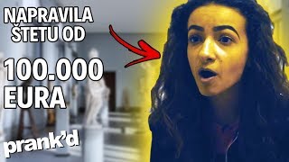 NAPRAVILA JE ŠTETU OD 100000 EURA  Prankd  Epizoda 8 Sezona 1 [upl. by Kermie]