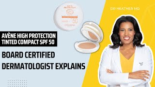 Avène High Protection Tinted Compact SPF 50 [upl. by Khalin]