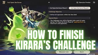 Kiraras Envisaged Echoes Part 2 Challenge Check Description for tips  Genshin Impact [upl. by Maighdiln]