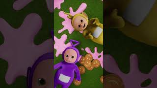 Teletubbies LOVE Tubby Custard and Tubby Toast shorts [upl. by Nikos535]