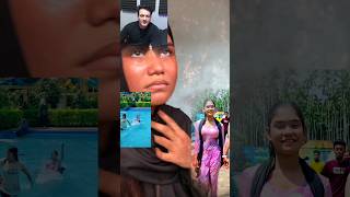 কোহিনুর প্রবাসী ভাইদের টাকায় বান্ধবীর সাথে সুইমিংপুলে মজা করছে coxsbazar bangladesh shorts duet [upl. by Previdi390]