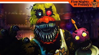 FNAF The Musical The Complete Series Live Action feat Markiplier Nathan Sharp amp MatPat [upl. by Aittam961]