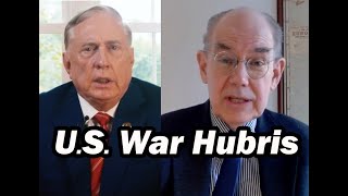 Col Doug Macgregor amp John Mearsheimer on US War Hubris [upl. by Anha]