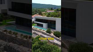 Jedna od najluksuznijih vila na Kvarneru 🏠 nekretnine krk balkan kvarner realestate [upl. by Marcel924]