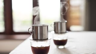 How to make Vietnamese coffee [upl. by Josephine]