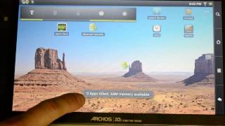 Archos 101 NEWEST UPDATE [upl. by Hajed]