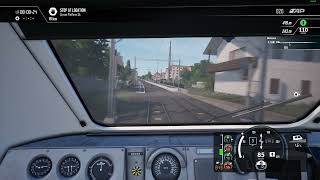 Train Sim World 4  Luzern Sursee  Full Route  Cab View  NonStop [upl. by Ackerley]