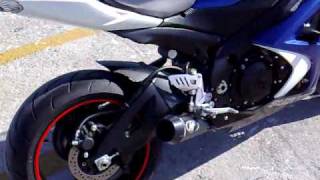 SUZUKI 2007 GSXR 1000 IN MYTILENE [upl. by Bonucci]