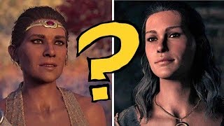 What if Kassandra settled down with Kyra or Daphnae Fanmade AC missions explore the possibilities [upl. by Rus]