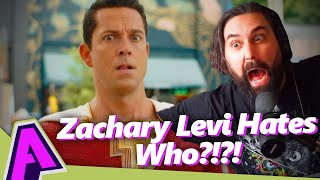 Zachery Levi Hates John Wick What Actually Is Going On  Absolutely Marvel amp DC [upl. by Blaine]