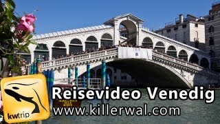 Reisereportage Venedig Markusplatz amp Murano  kwtrip 11 Venice CC BYNCSA [upl. by Renell915]