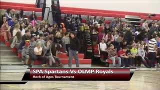 Rock of Ages Sr Girls Spartan Basketball [upl. by Dnalerb]