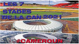 CAN 2021 AU CAMEROUN VOICI LES STADES ATTENDU stade olympique japoma [upl. by Adile415]