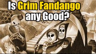 Is Grim Fandango Any Good  Grim Fandango Video Game Review [upl. by Bremser]