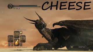 Dark Souls II SOTFS  How Many Bosses Can You CHEESE [upl. by Niamrahc522]