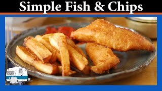 How to prepare Fish and Chips [upl. by Xavler]