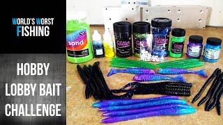 How To Make Soft Plastic Baits For Fishing [upl. by Tsepmet]