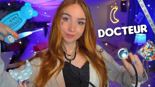 ASMR ROLEPLAY DOCTEUR 🩺 [upl. by Atived473]