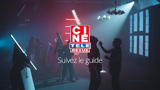 Le nouveau CinéTéléRevue Suivez le guide [upl. by Ylek524]