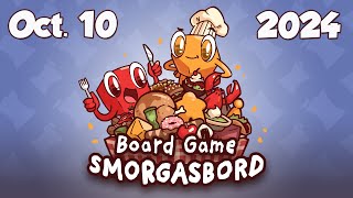 Board Game Smorgasbord  ESSEN SPIEL 2024 [upl. by Doroteya563]