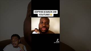 EDP445 IS BACK ON YOUTUBE😳 edp445 shorts shortvideo reaction short drama shortsvideo [upl. by Pebrook]