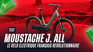 Moustache J All  on a testé le vélo électrique révolutionnaire de la marque française [upl. by Asenab]