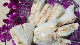 Egg Sandwich Recipe  Veg Sandwich Recipe  by HM Food [upl. by Joye]