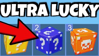 How To Spawn Every SECRET Lucky Block  Roblox Bedwars [upl. by Imoan778]