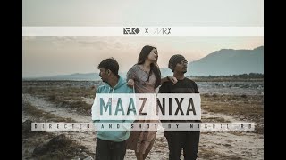 MAAZ NIXA  DEBO x AARXSLAN  Official Music Video  Directed and Shot by NikhilRB [upl. by Harrow]