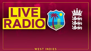 🔴 LIVE RADIO  West Indies v England  3rd T20I [upl. by Fesuy]