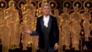 Ellen DeGeneres 86th Oscars Opening [upl. by Dobson]