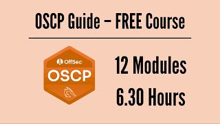 OSCP Guide – Full Free Course [upl. by Faus913]