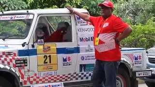 The Maruti Dakshin Dare 2014 Flag off [upl. by Madaih]