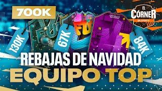 Plantilla META por 700K  Las REBAJAS de NAVIDAD  El Córner [upl. by Daniyal]