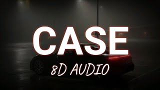 Case  Diljit Dosanjh 8D AUDIO [upl. by Leontina]