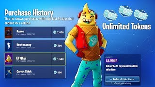 How To Get EXTRA REFUND TOKENS In Fortnite Season 7 [upl. by Au218]