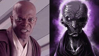 Snoke IS Mace Windu [upl. by Ejrog]