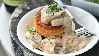 How to Cook Chicken Vol au Vents [upl. by Ernie132]