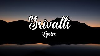 Pushpa Srivalli tamil song lyrics  Rashmika Mandanna  Allu Arjun [upl. by Lobiv]